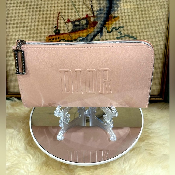 Dior Handbags - NWOT DIOR Pouch EUC 8X5” , W 1 1/4” made in France